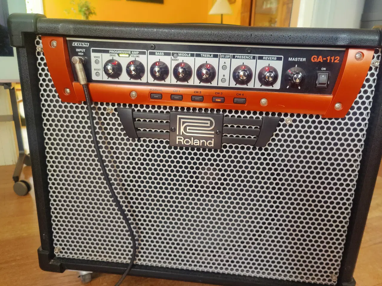 Billede 1 - Roland 100 W digital guitarforstærker