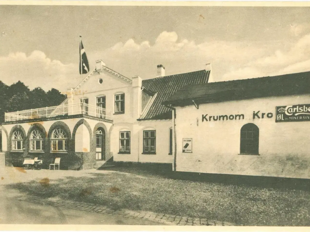 Billede 1 - Krumom Kro, Augustenborg