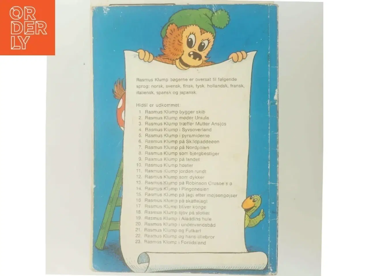 Billede 3 - Rasmus Klump i undervandsbåd af Carla & Vilh. Hansen (Bog)