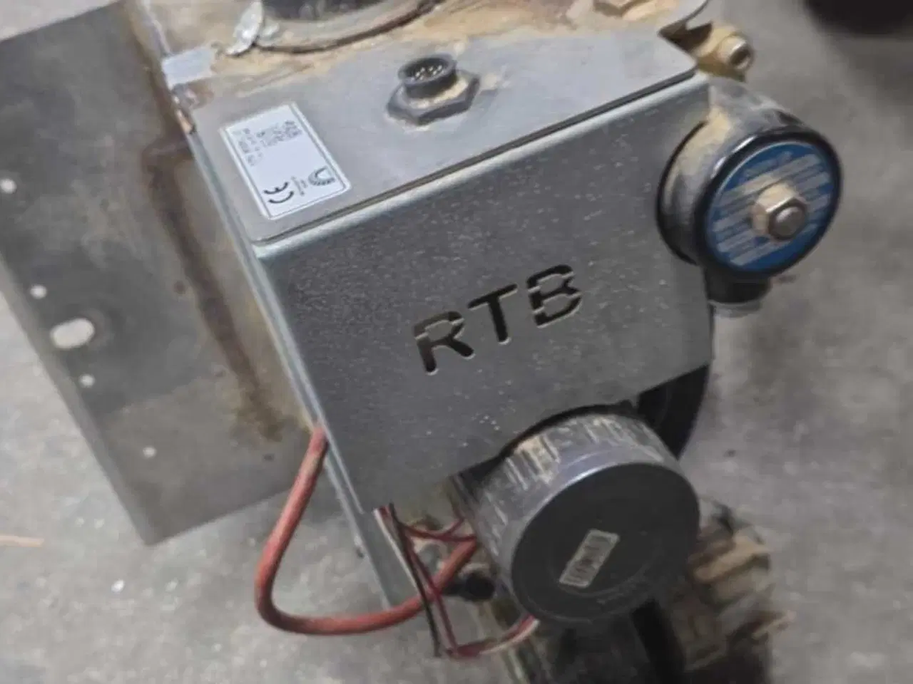 Billede 3 - Rtb 50kw brænder med styring 