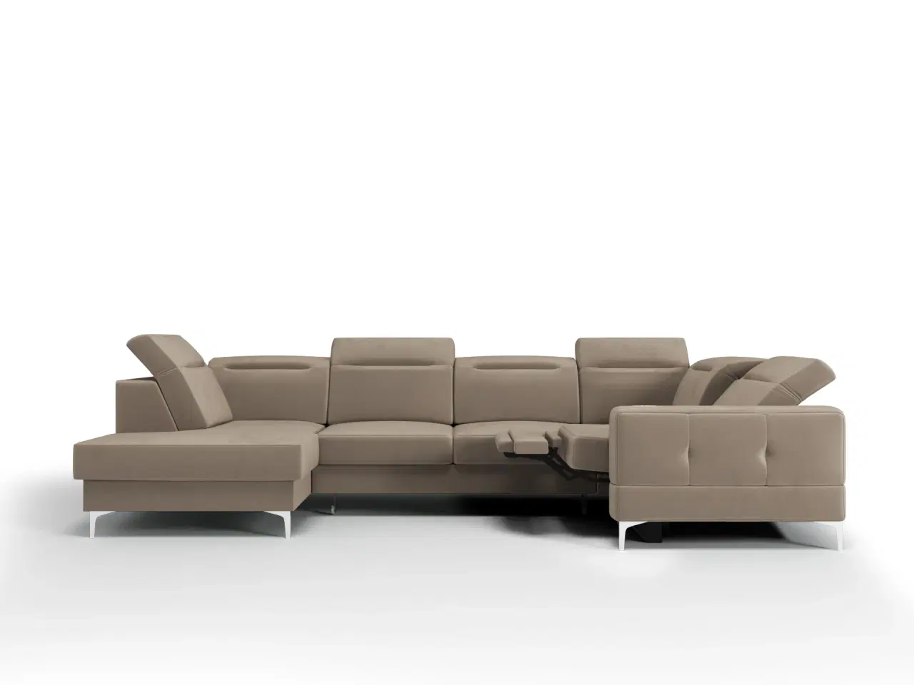 Billede 11 - MALI MAX II HJØRNESOFA MED SOVEFUNKTION OG RELAX FUNKTION 180x350x182 CM