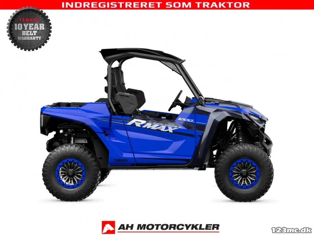 Billede 2 - Yamaha Wolverine RMAX2 1000 Sport Traktor