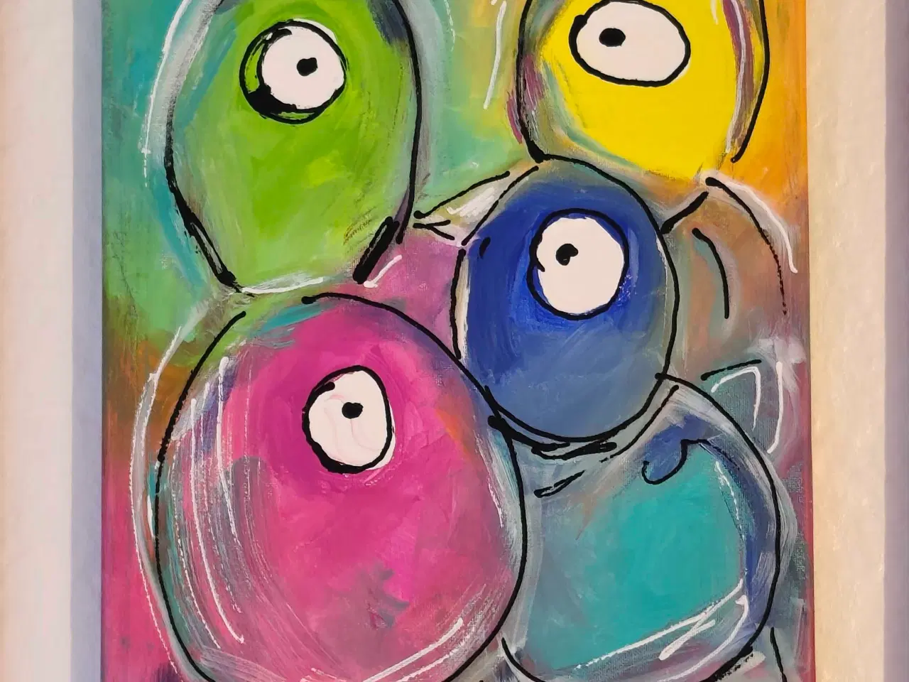 Billede 1 - En farverig julegave 🥰