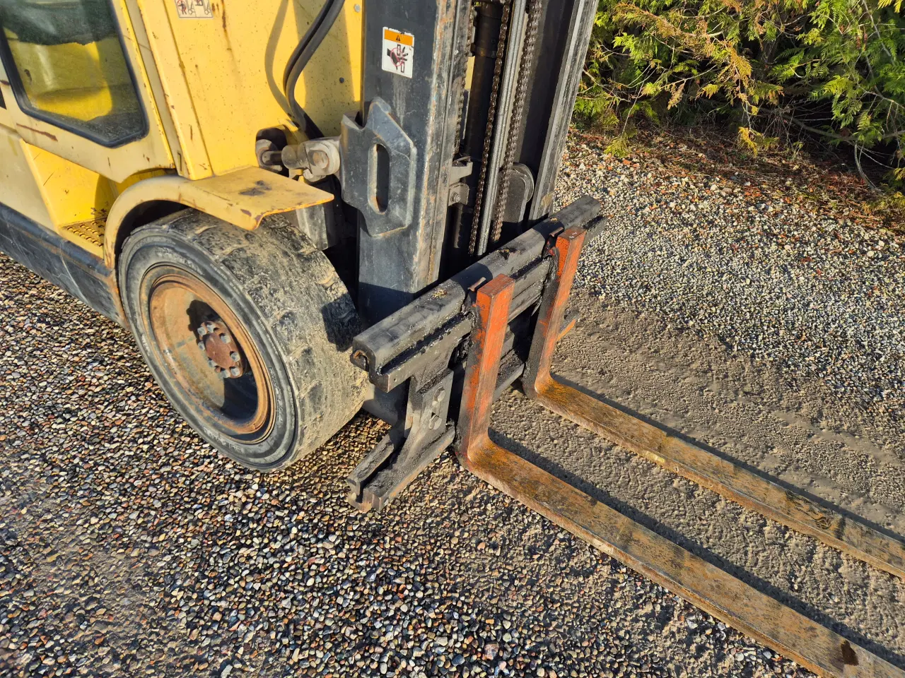Billede 5 - Hyster H2.50 Gas Gaffeltruck