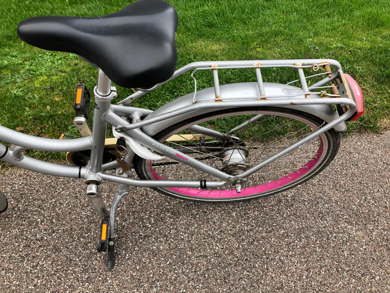 Billede 6 - Pigecykel med 7 gear