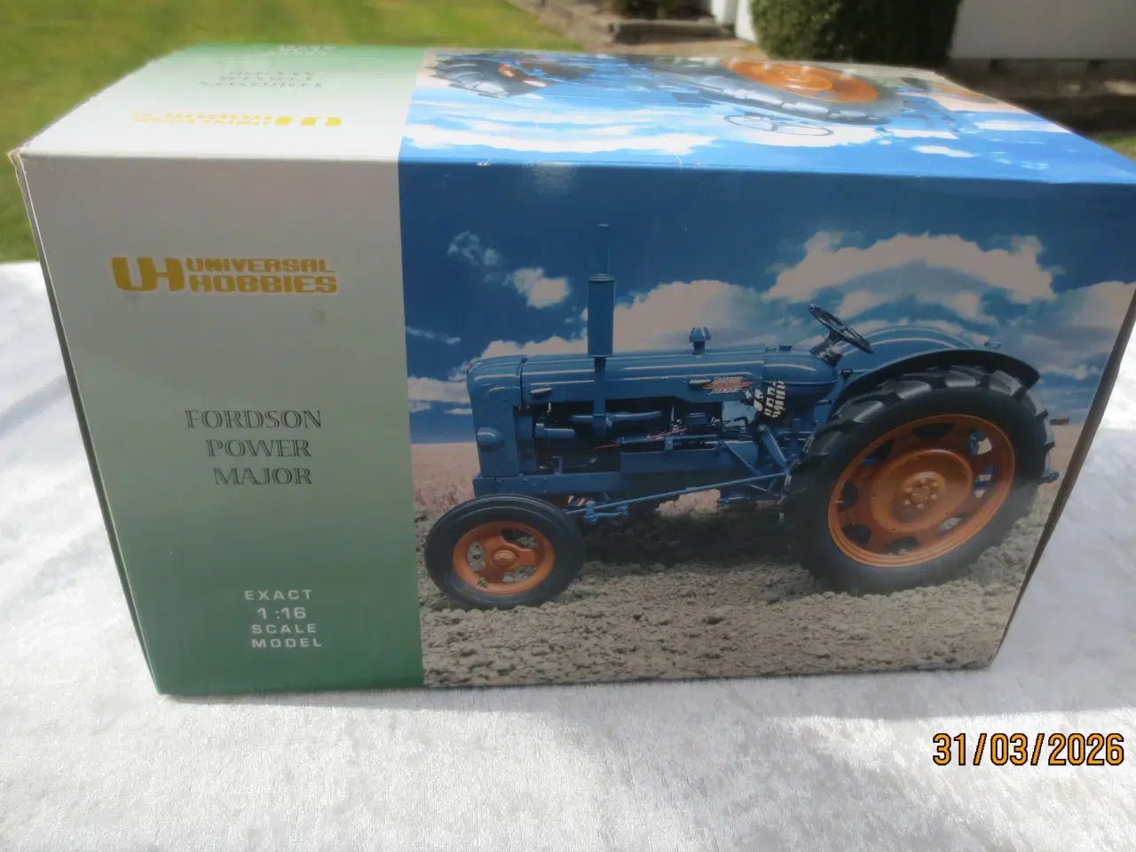 Billede 1 - 2 stk Nye Modeltraktor Fordson Major