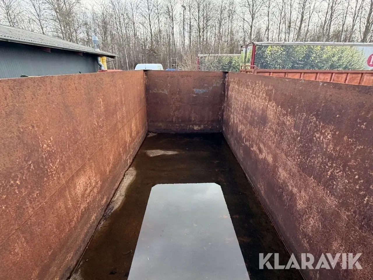 Billede 9 - Lukket container