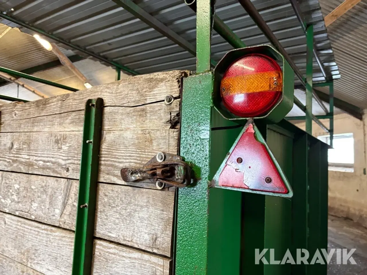 Billede 12 - Kreaturvogn