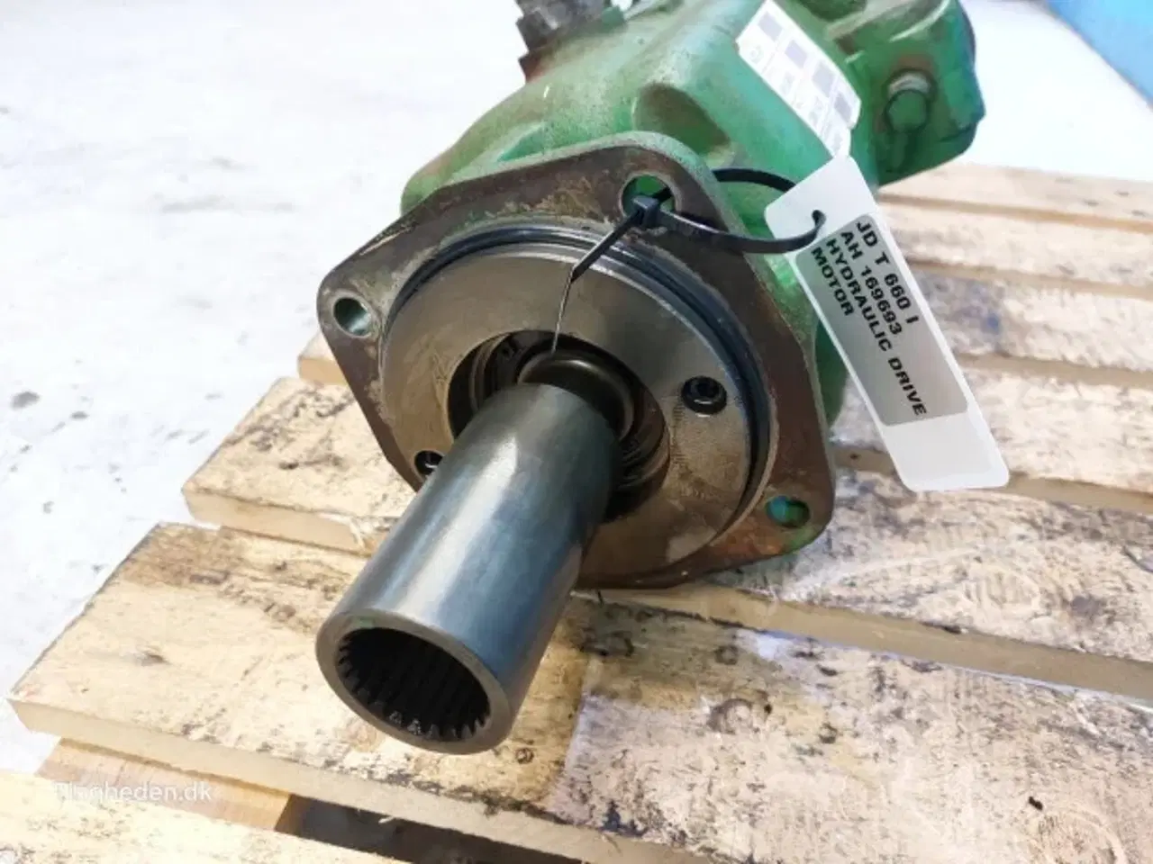 Billede 7 - John Deere T660I Hydraulikmotor AH169693