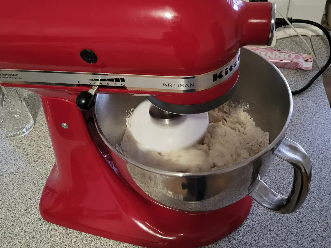Billede 1 - Kitchenaid køkkenmaskine røremaskine
