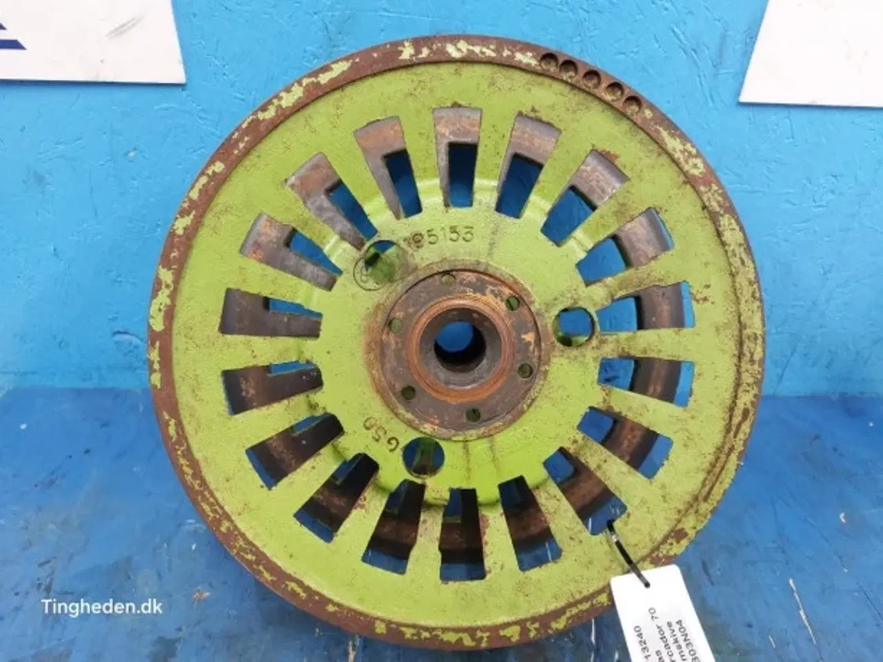 Billede 5 - Claas Mercator 70 Remskive 0006301470