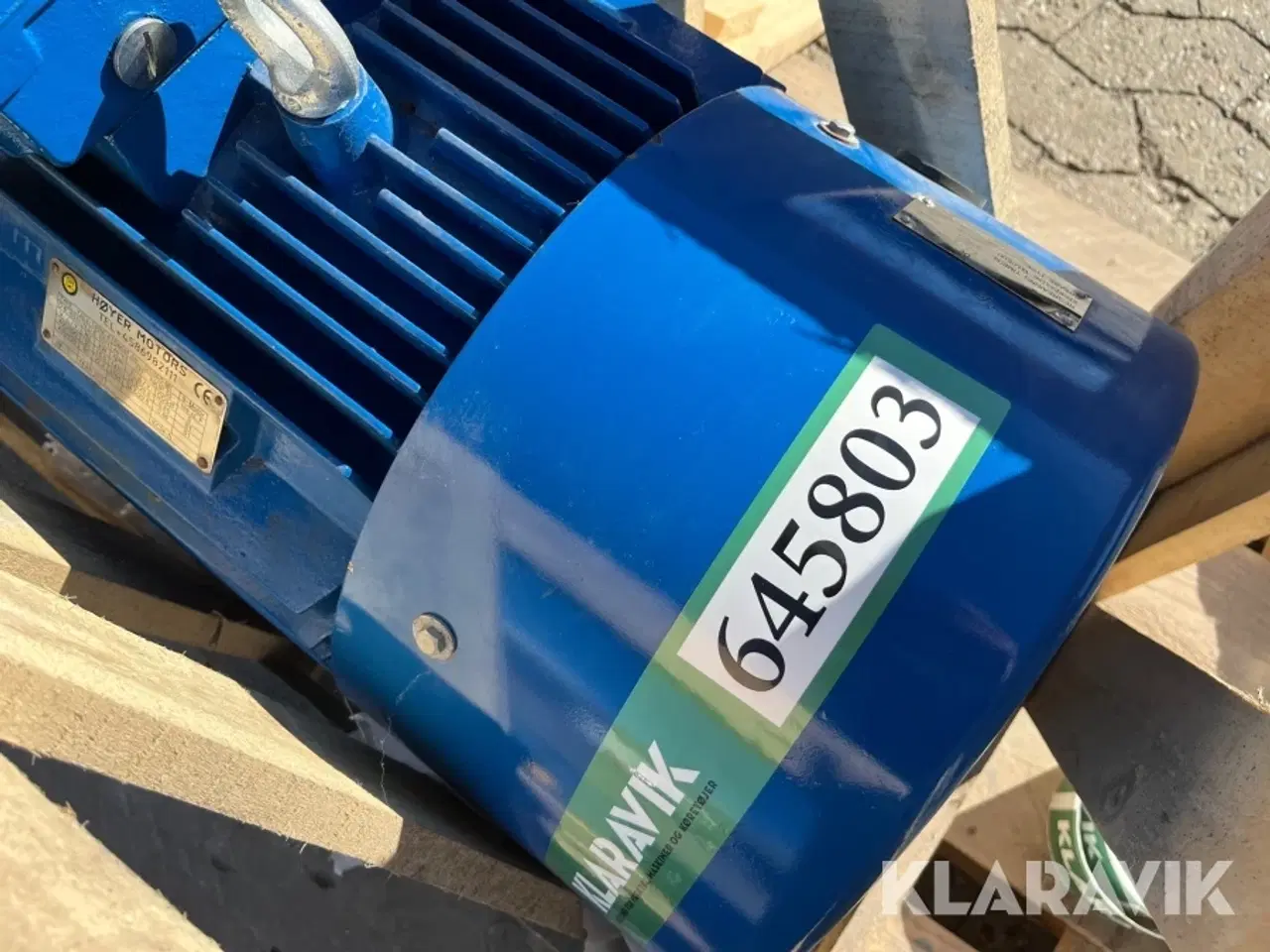 Billede 10 - El motor Høyer Motors Y2E2-180m-4