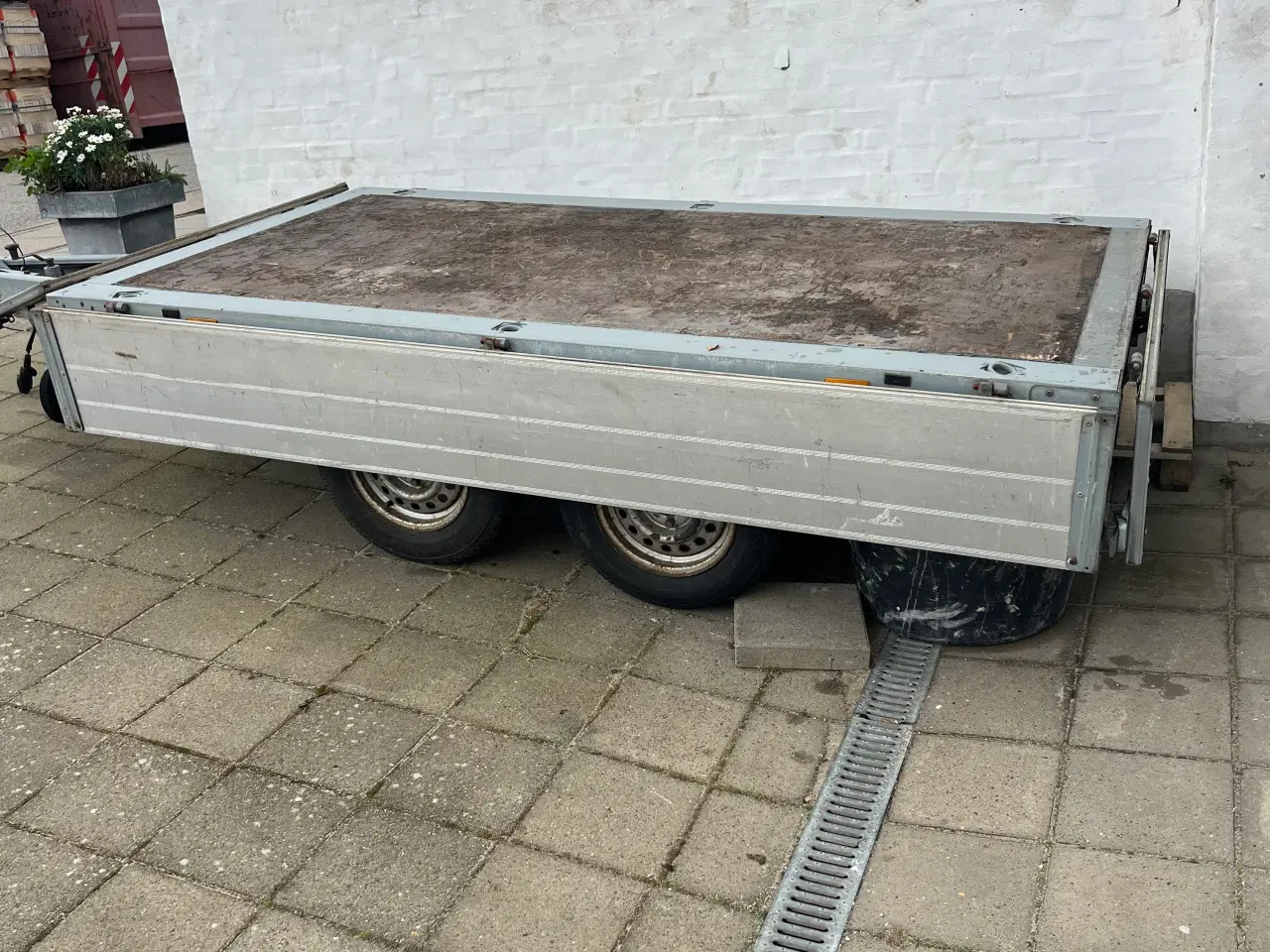 Billede 8 - Boogietrailer Brenderup 4260 A . 1300 kg
