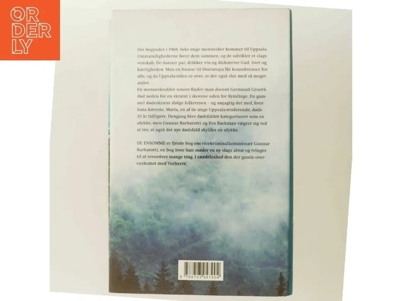 Billede 3 - De ensomme af Håkan Nesser (Bog)