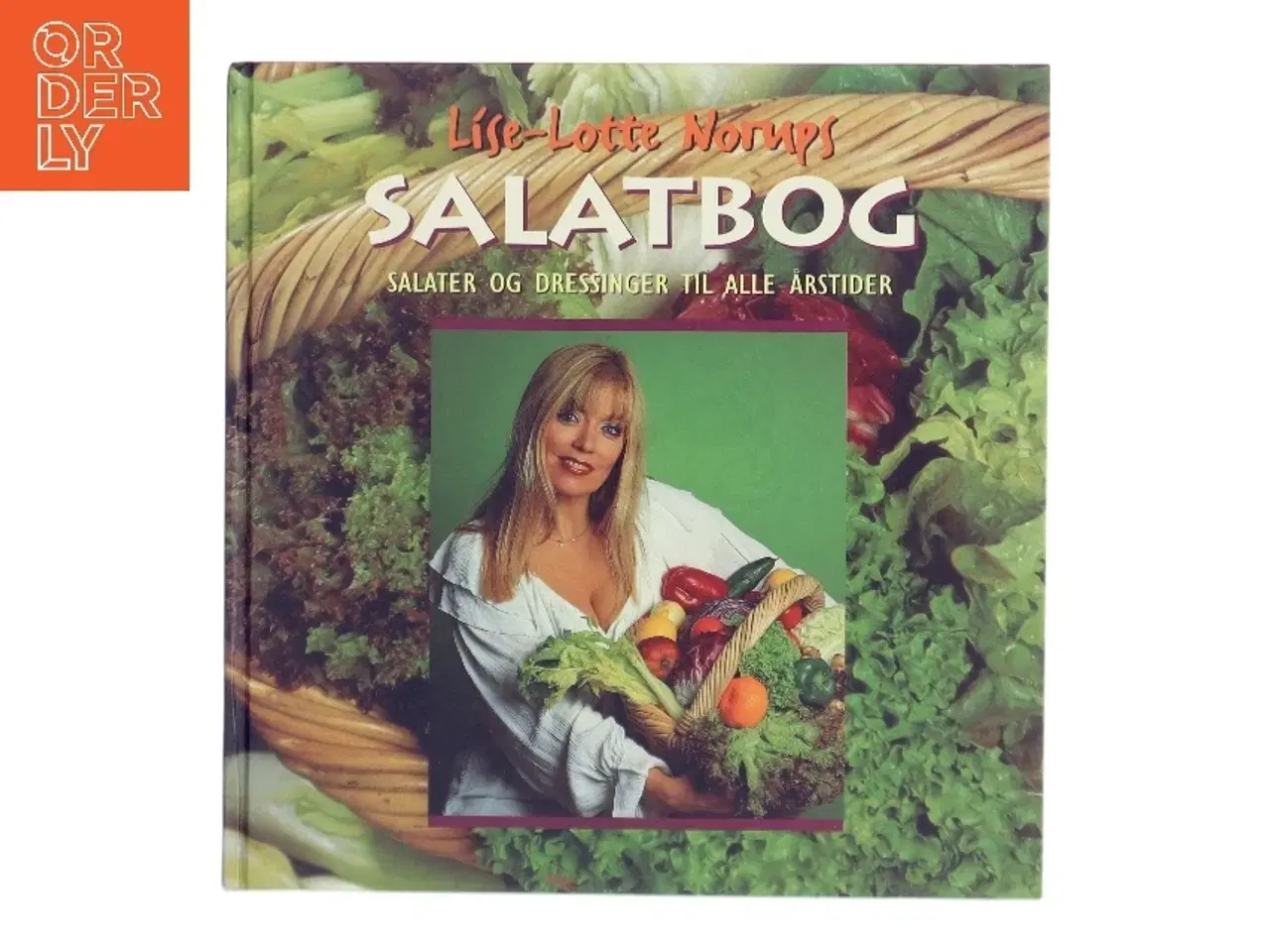 Billede 1 - Salatbog af Lise-Lotte Norup (Bog)