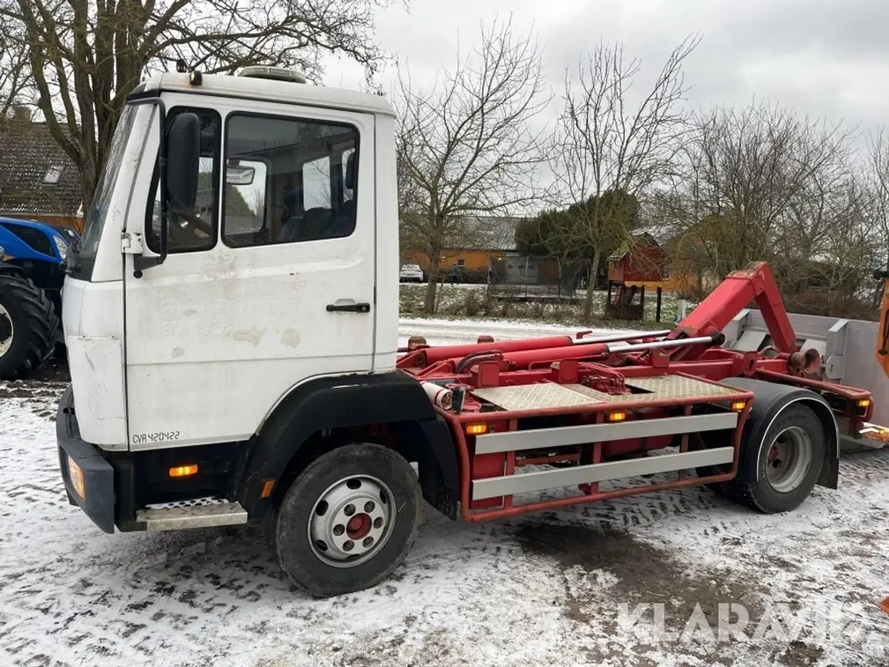 Billede 5 - Lastbil Mercedes-Benz kroghejsbil med container