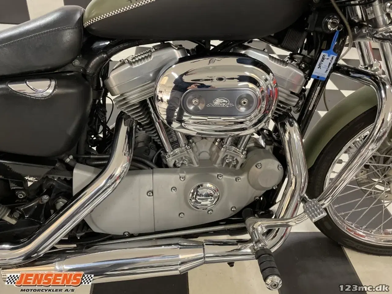 Billede 9 - Harley-Davidson XL883C Sportster Custom