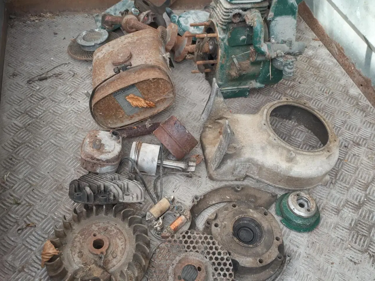 Billede 8 - Irus-koste-cylinderklipper-reservedele