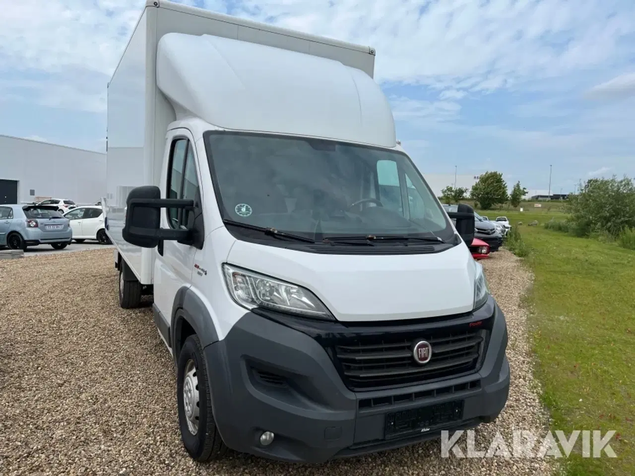 Billede 2 - Varebil Fiat Ducato maxi 2.3 multijet