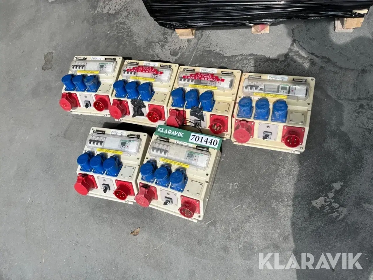 Billede 1 - Lysstyrring tavler NST 98BL16-2CEEDK 6 styk