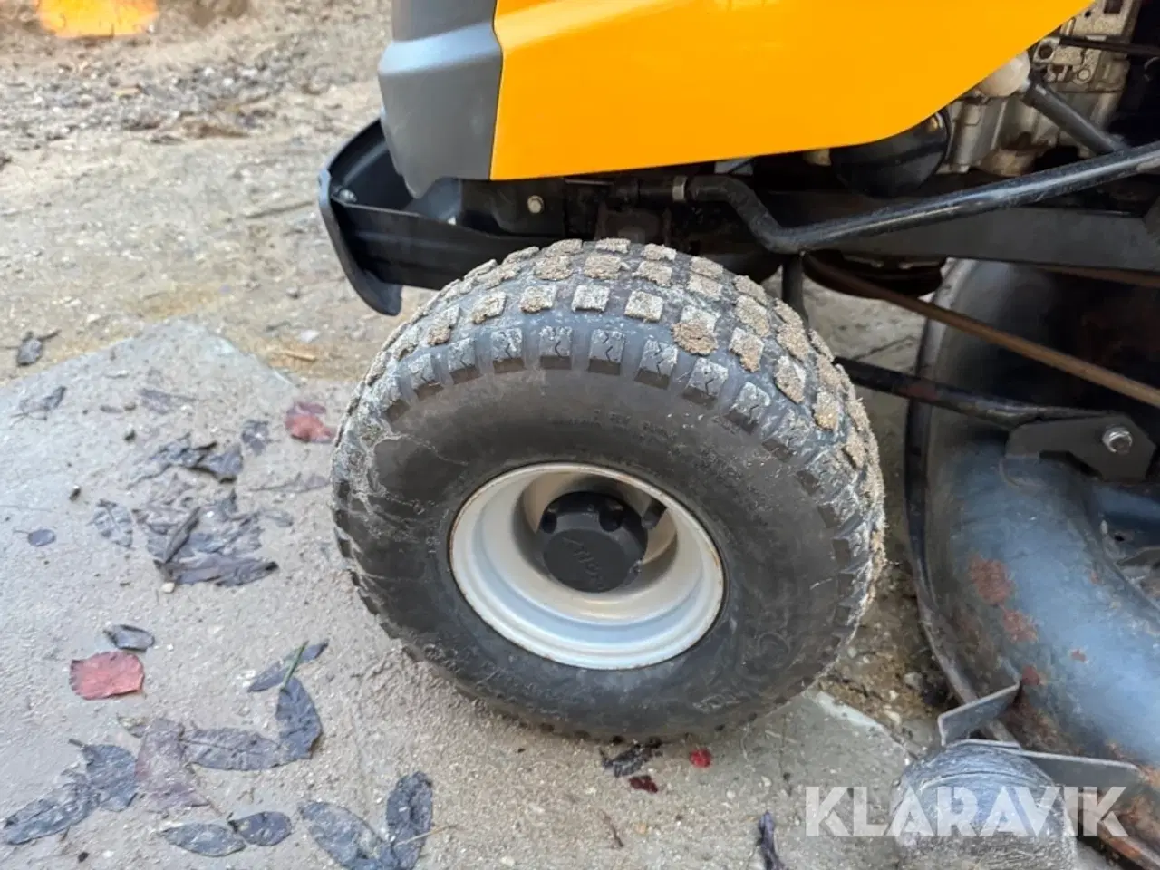 Billede 9 - Græsslåmaskine Stiga SDS 108 hydro Tornado 3108H