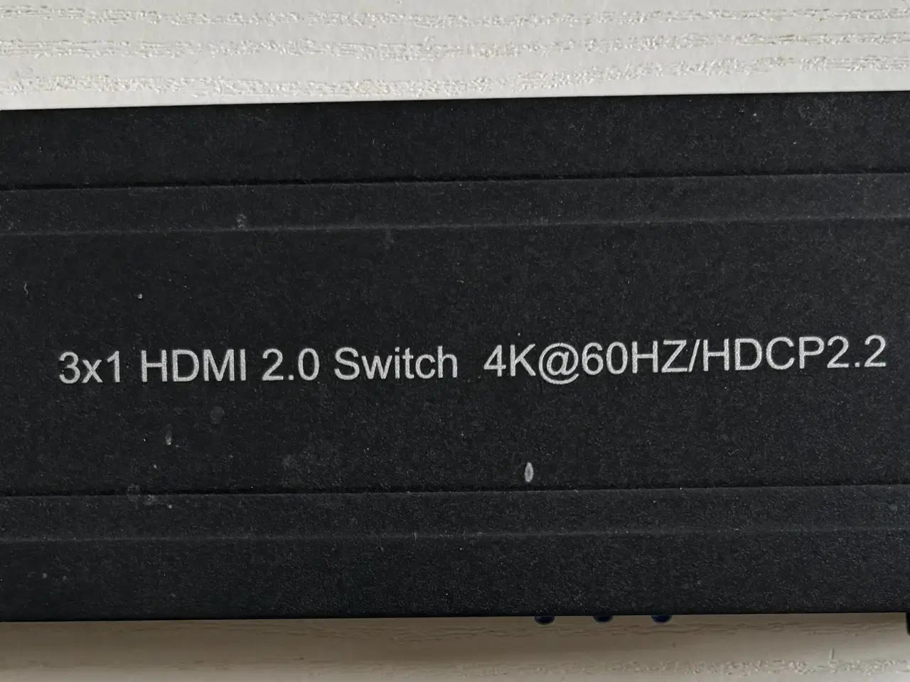 Billede 4 - Nedis HDMI Switch, 3xHDMI input og HDMI output