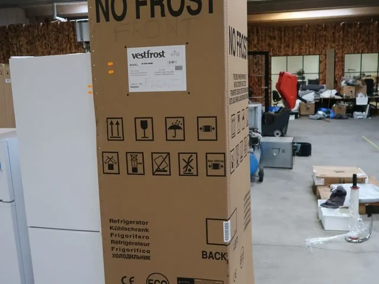 Billede 1 - Køle/fryseskab VESTFROST VCF 23200 X NOFROST