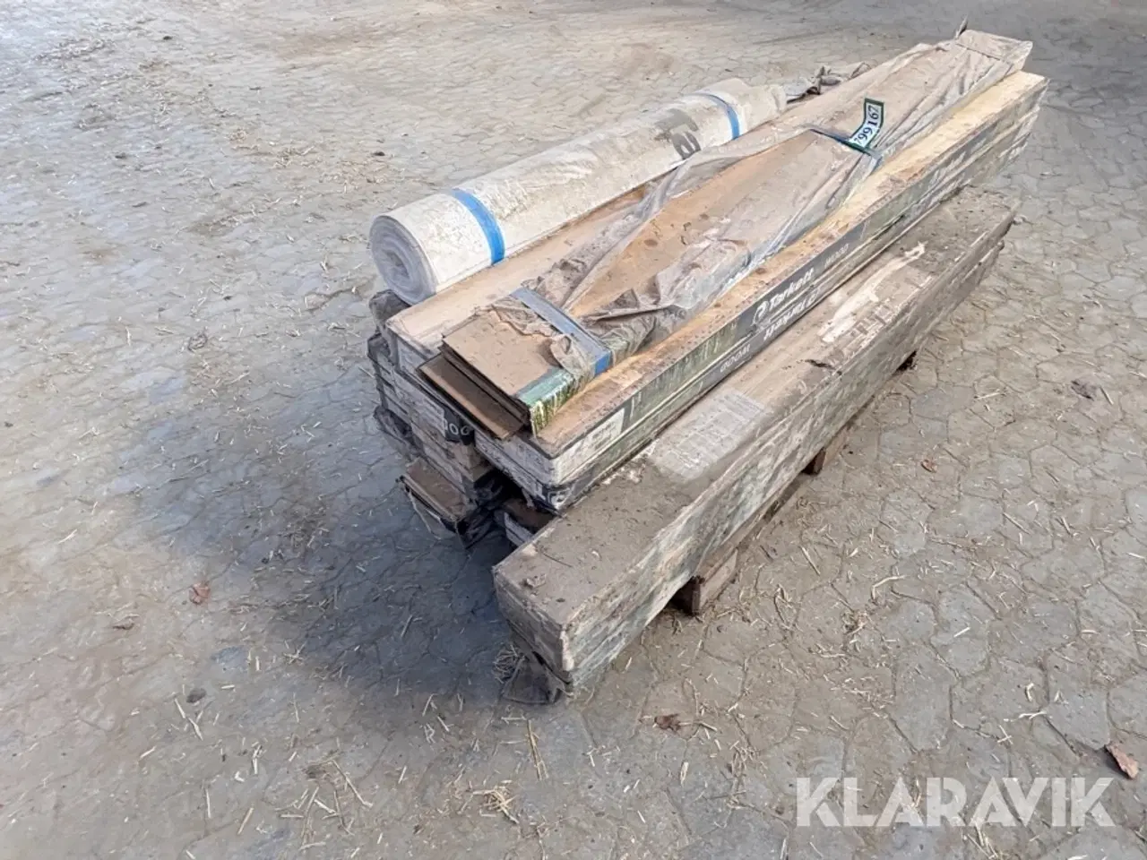 Billede 3 - Gulv assorteret Tarkett / Moland