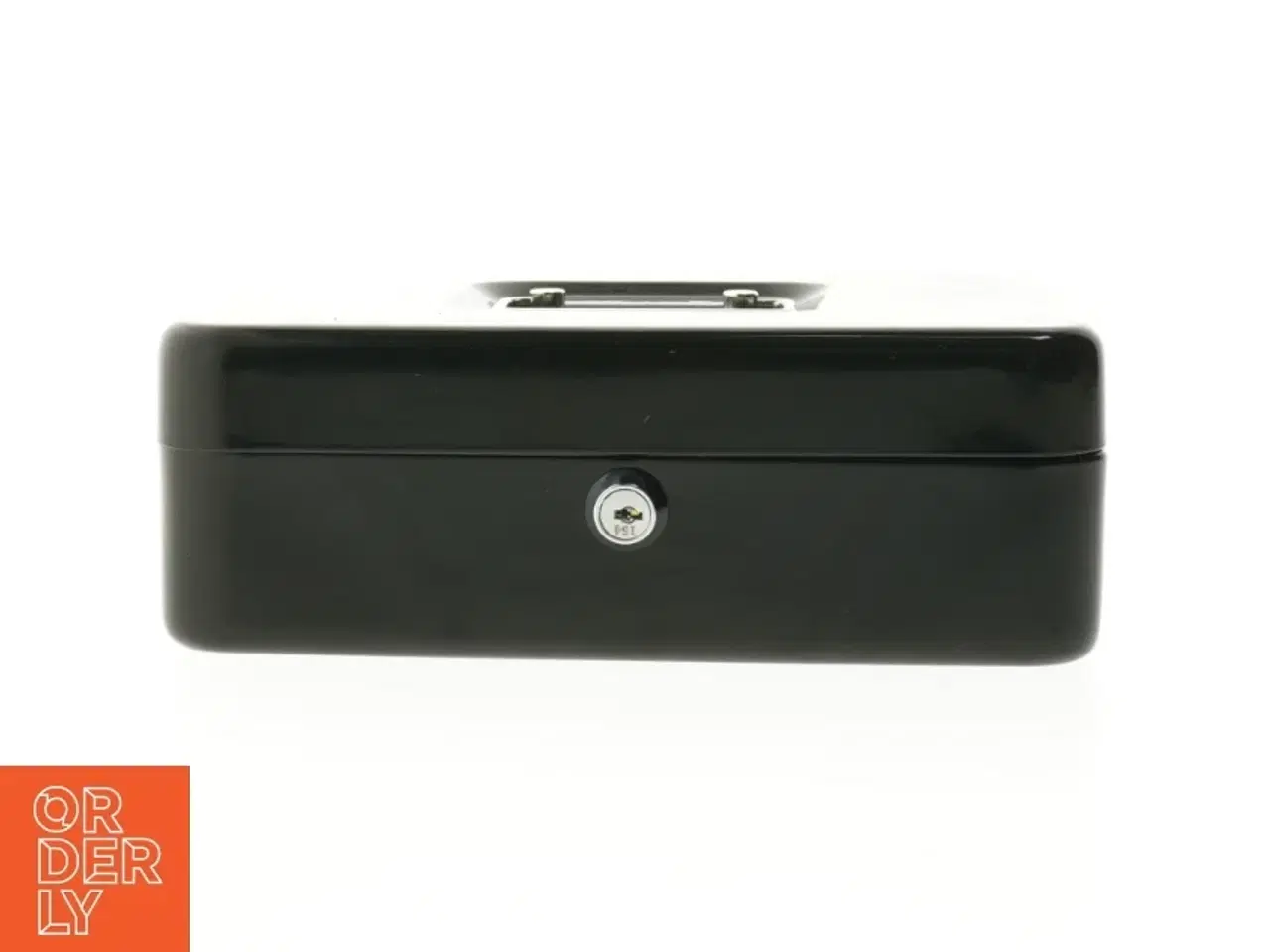 Billede 4 - Sort pengeskab fra Rockfort (str. 26x19 cm)
