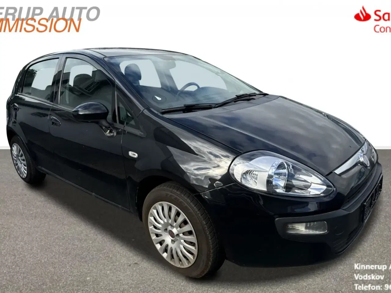 Billede 2 - Fiat Punto 1,4 Evo Active 77HK 5d