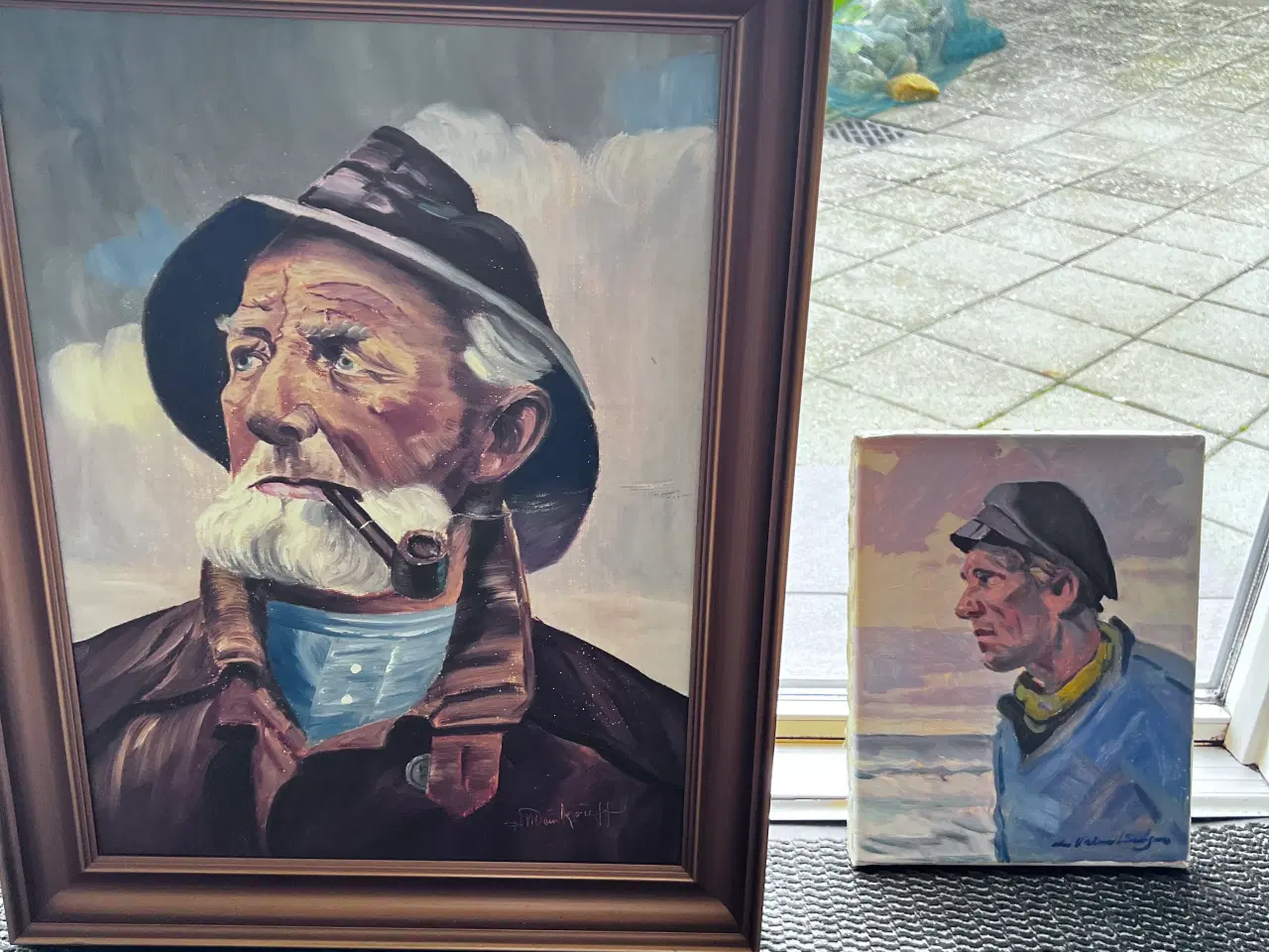 Billede 3 - 2 flotte malerier