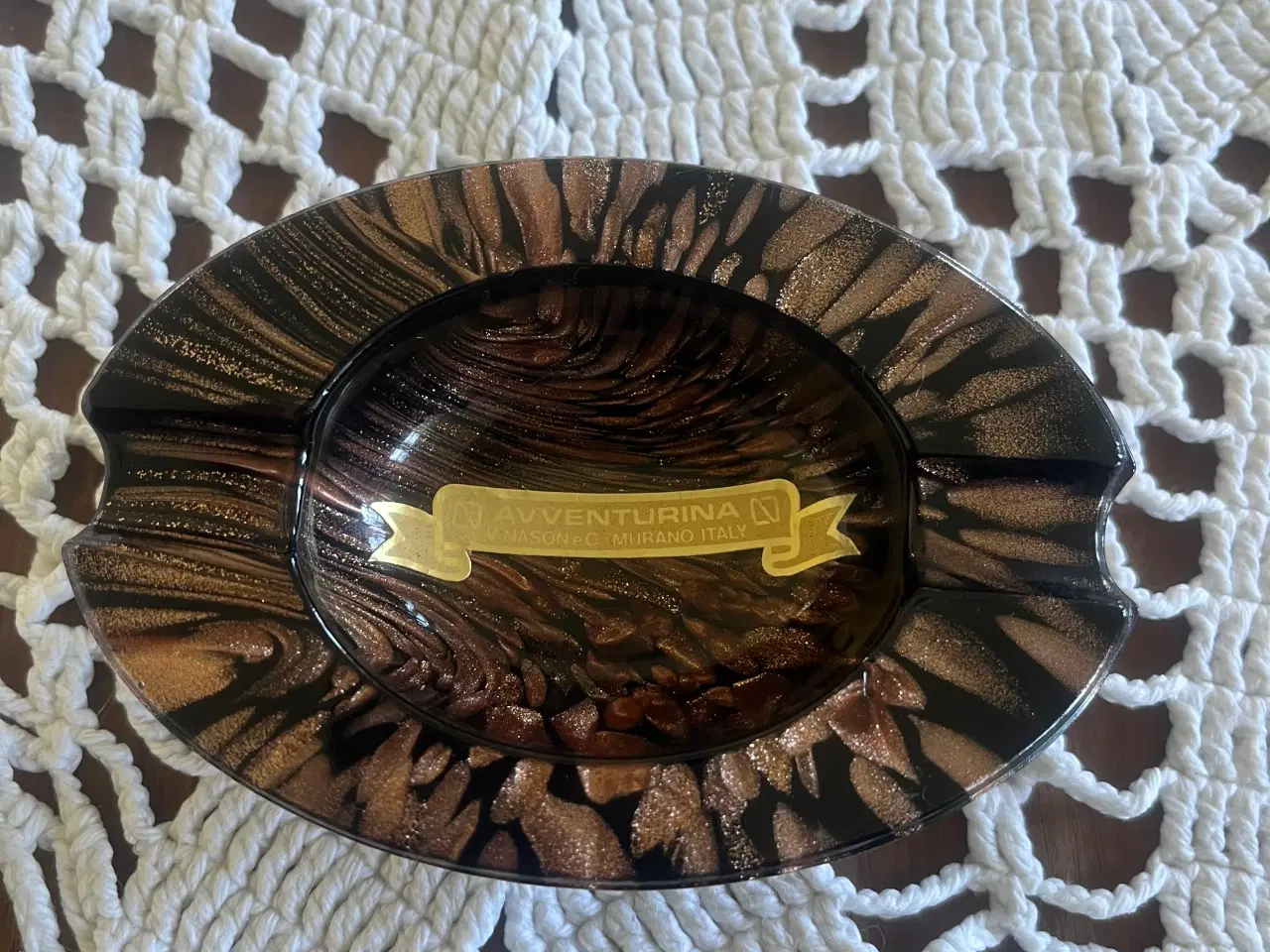 Billede 1 - Murano glas askebæger