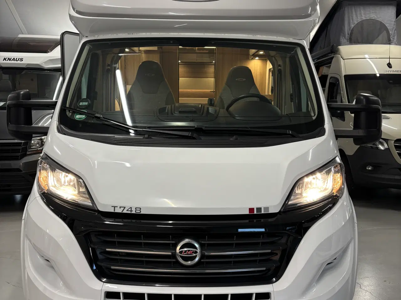 Billede 2 - Autocamper til salg - LMC Element T748