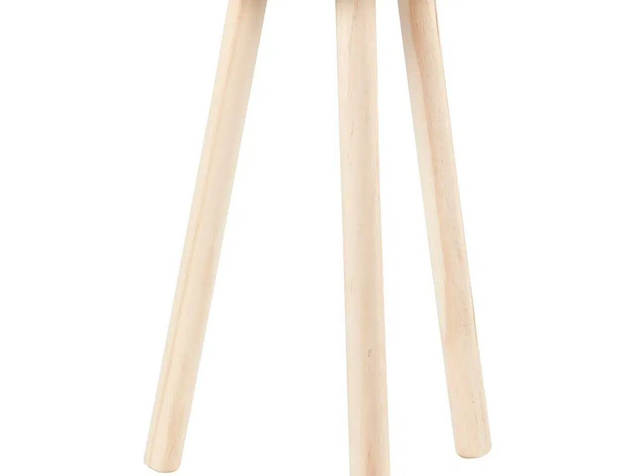 Billede 1 - Elegant piedestal i lyst træ - 50 cm høj, 26 cm bred