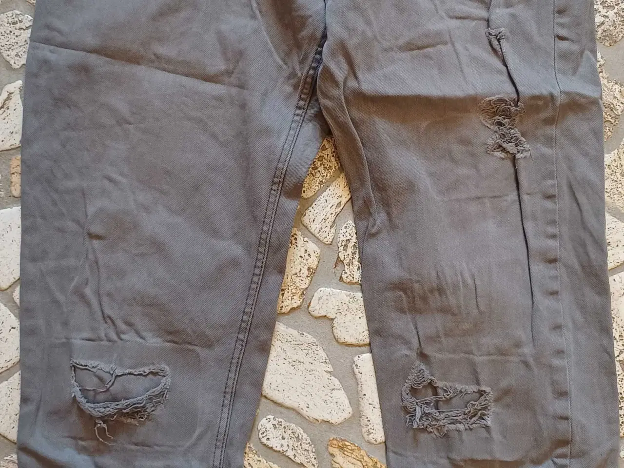 Billede 1 - Grå Cowboybukser 