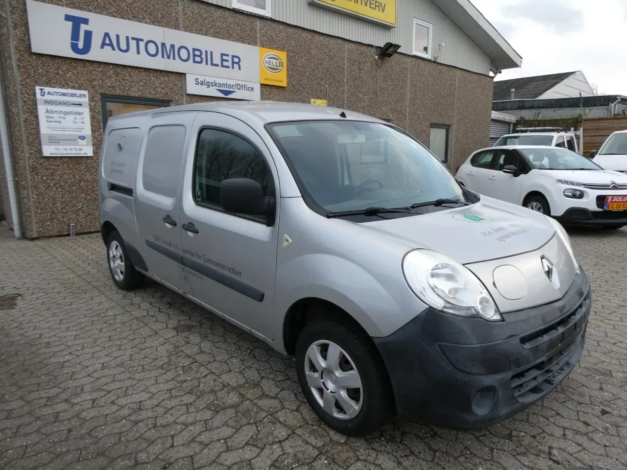 Billede 1 - Renault Kangoo Maxi  Z.E. Van