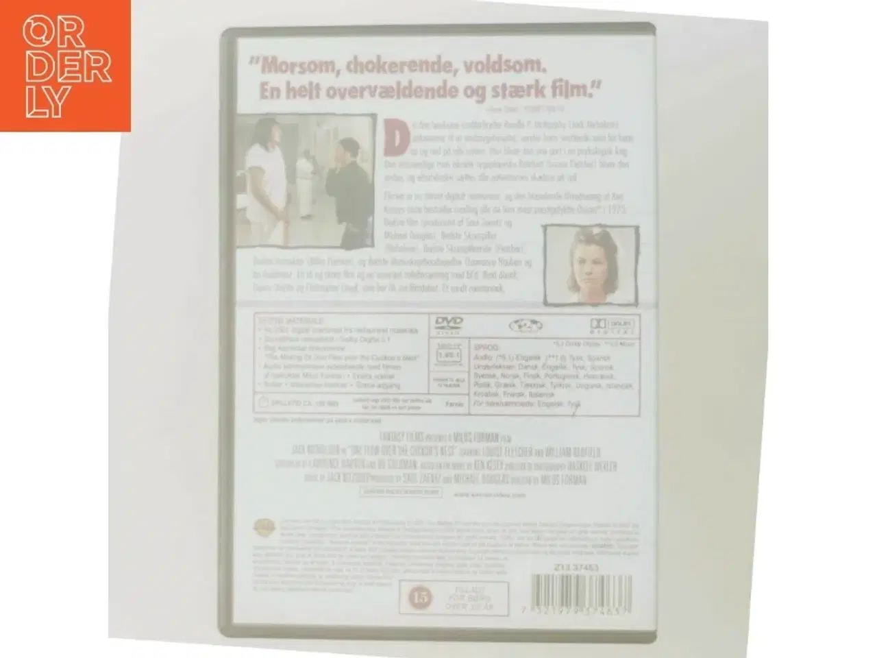 Billede 3 - Gøgereden Special Edition med Jack Nicholson (DVD)