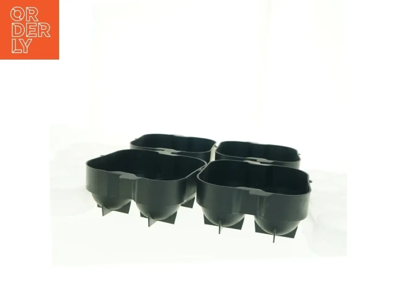Billede 4 - 4 stk Isforme til runde isterninger fra Koala (str. 16 x, 19 x 9 cm)