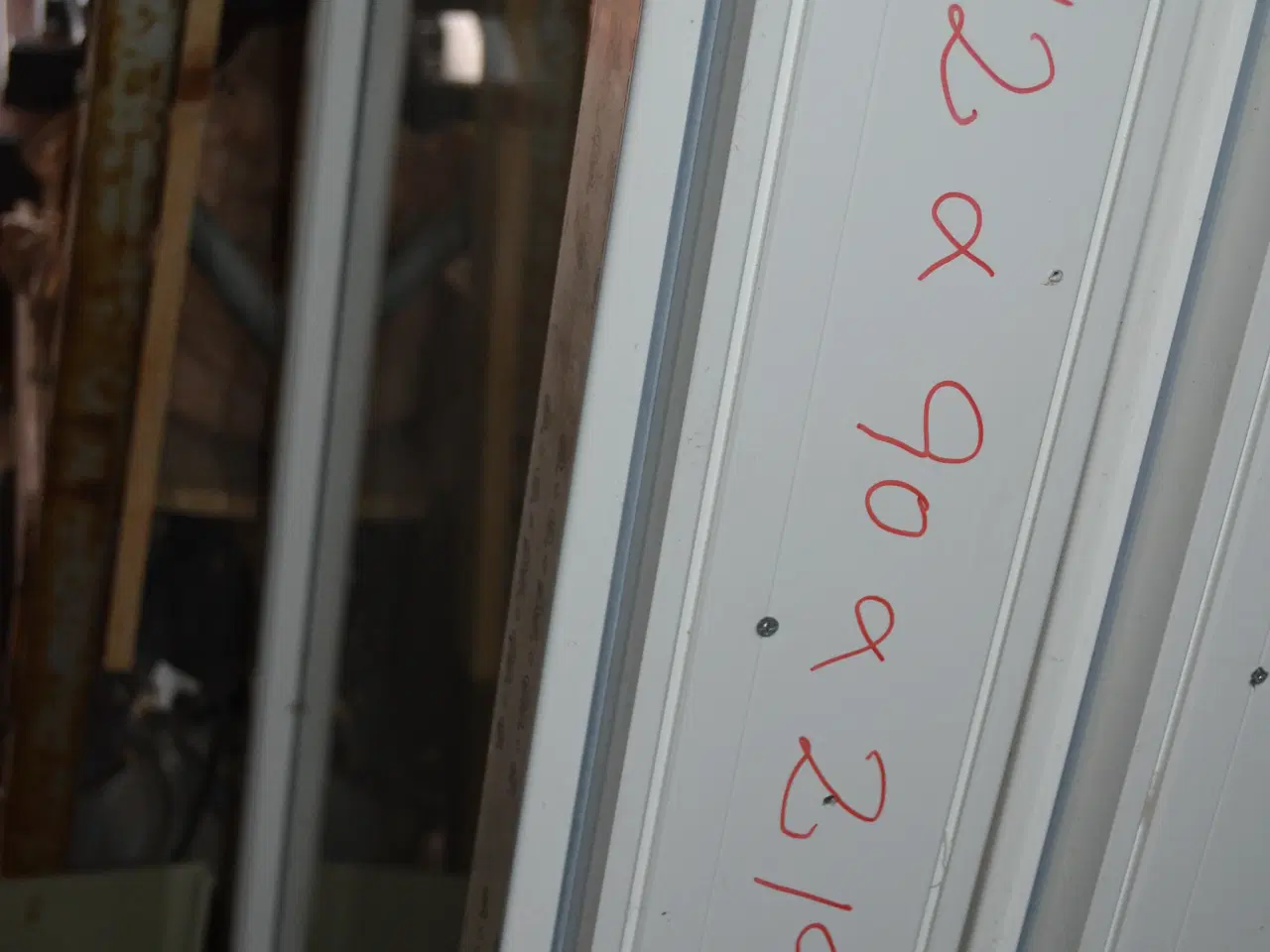 Billede 5 - Hvidbjerg terrassedør nye