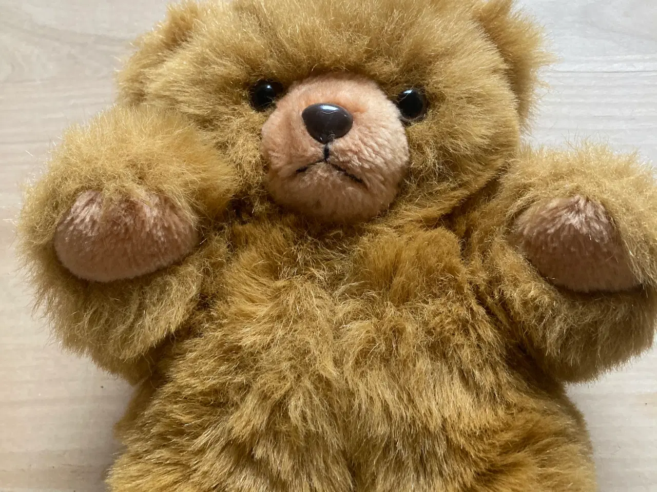 Billede 2 - Plysbamse - hygge krammedyr