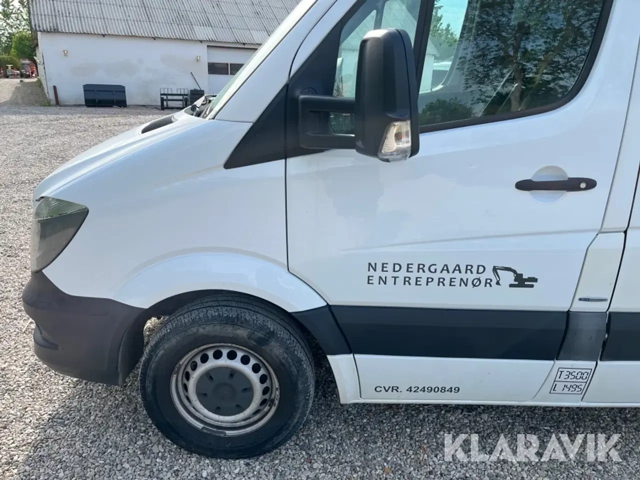 Billede 9 - Varebil Mercedes-Benz Sprinter 316 CDI