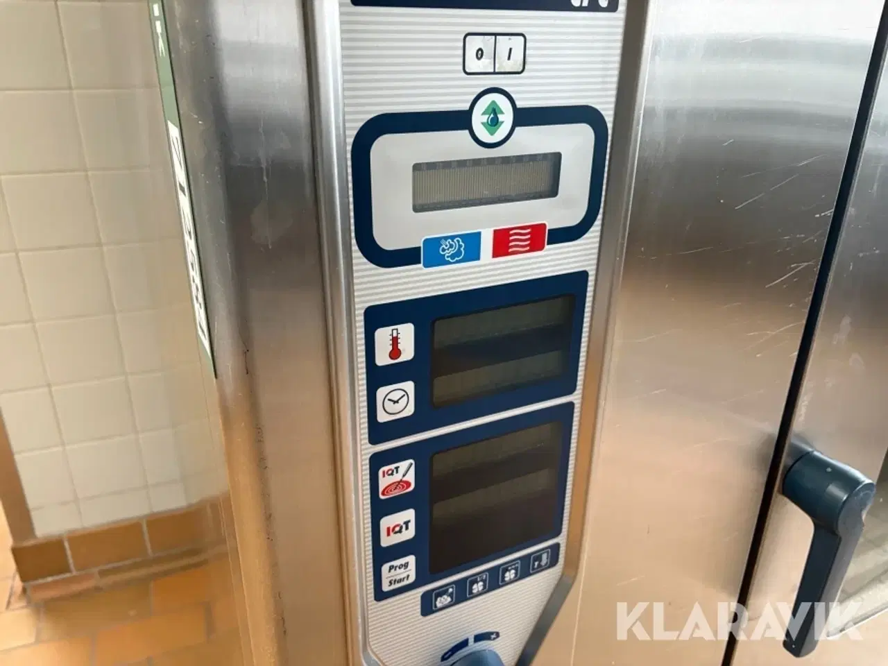 Billede 8 - Ovn Rationel ClimaPlus computer CPC 102