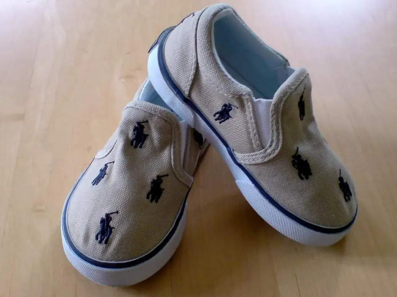 Billede 1 - Nye Ralph Lauren polo sneakers. Str 23,5