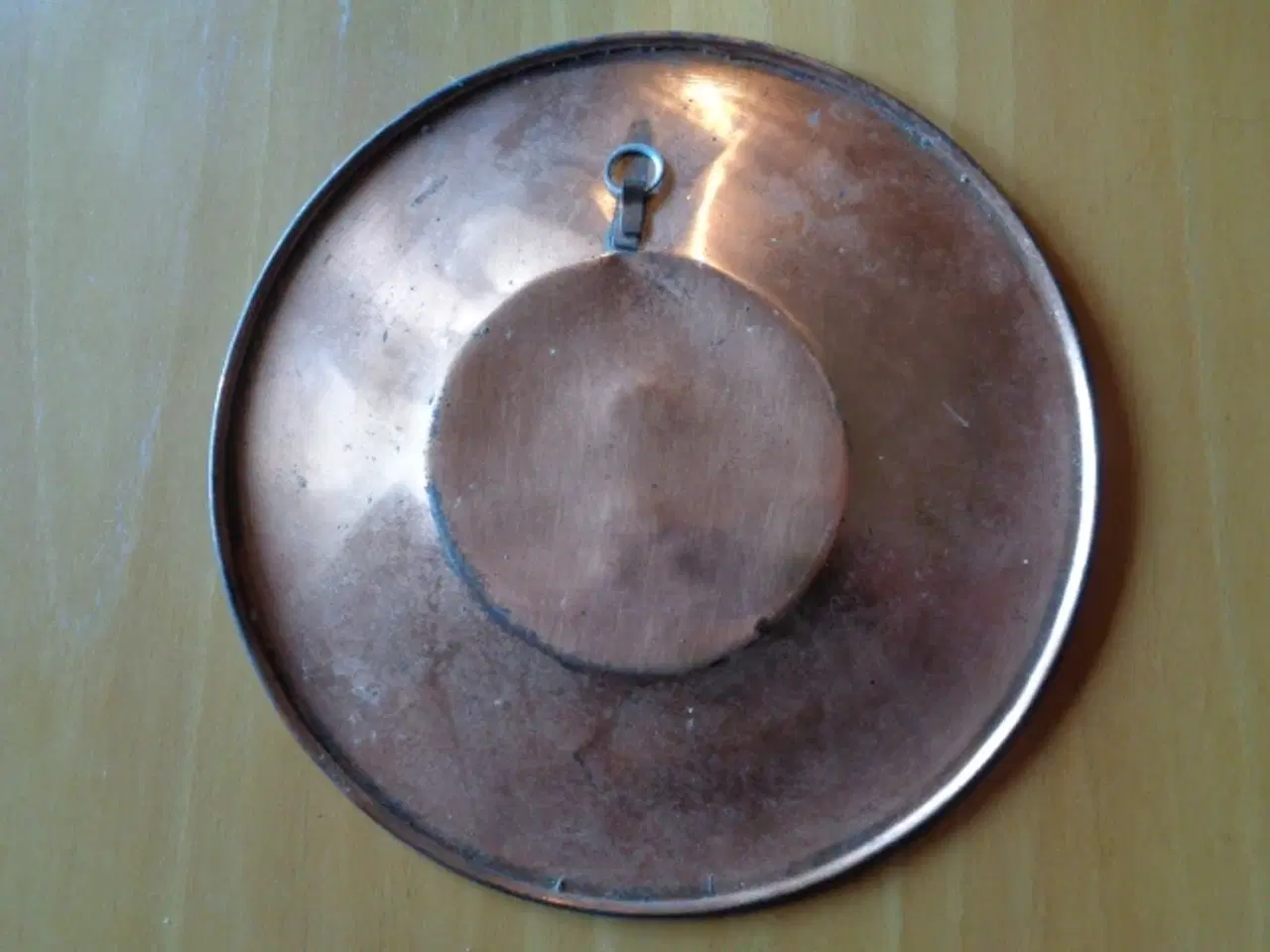 Billede 2 - Kobber platte