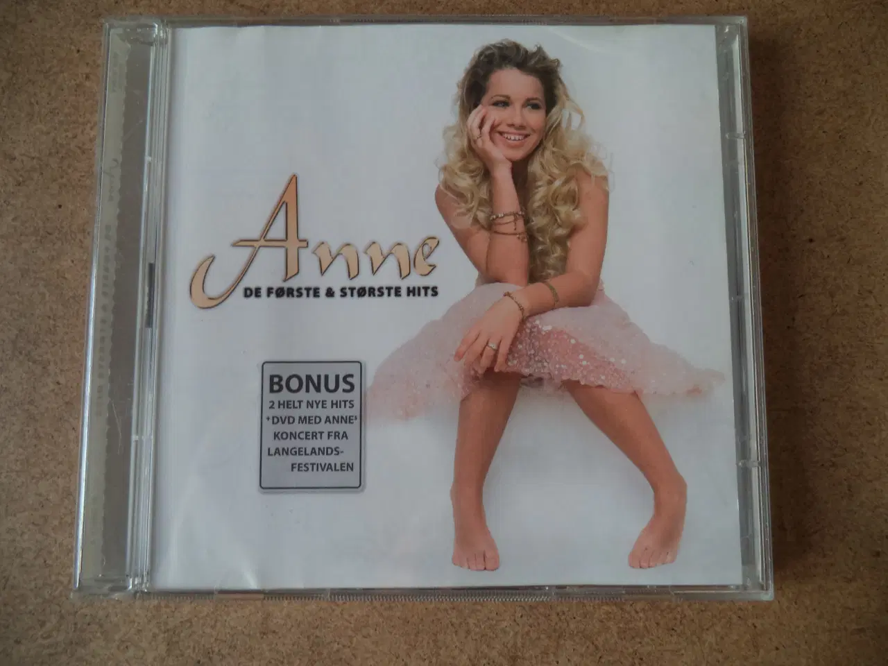 Billede 1 - Anne ** De Første & Største Hits (1-CD/1-DVD)     