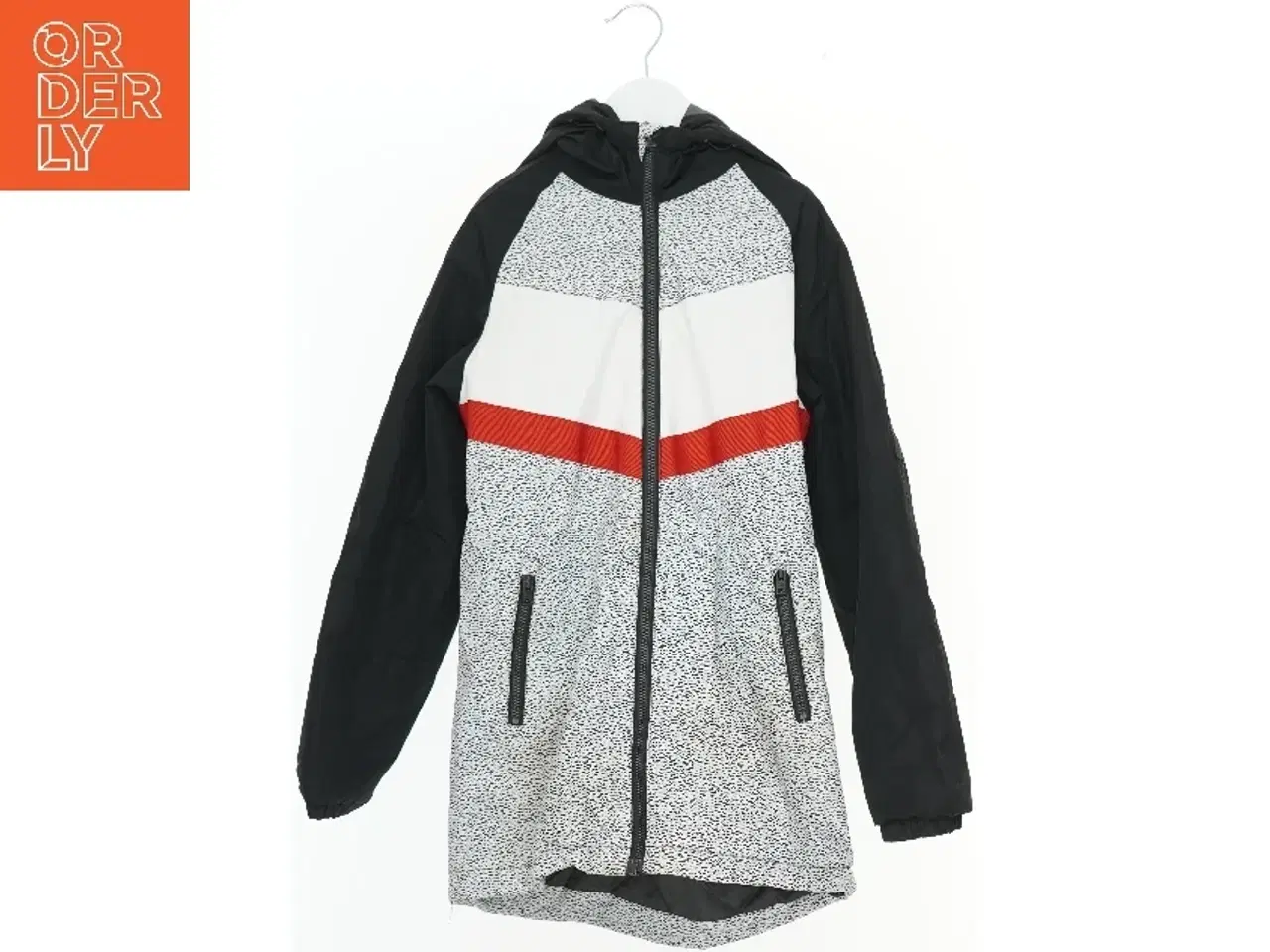 Billede 1 - Vinterjakke med mønsterdetaljer fra Jack & Jones (str. 158)