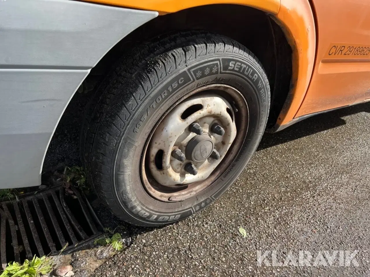 Billede 9 - Ladbil Ford Transit 300MD