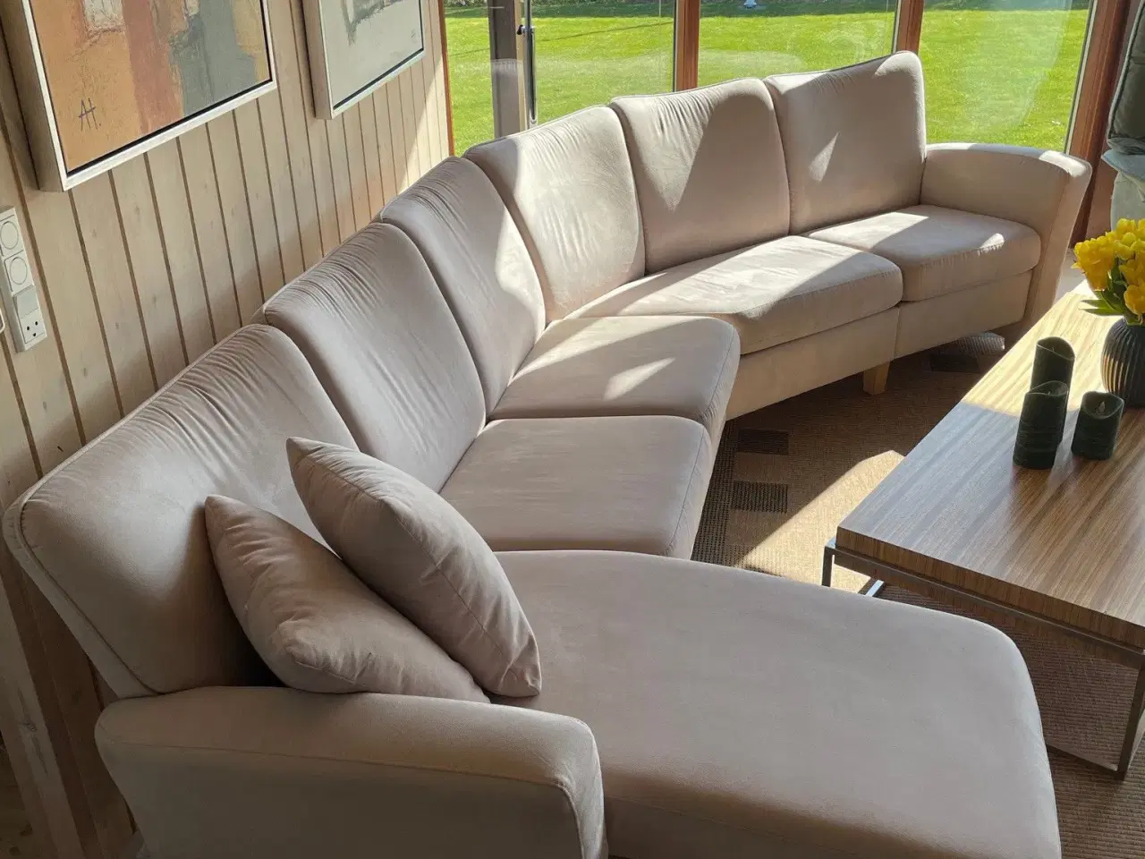 Billede 4 - Brunstad modul sofa 
