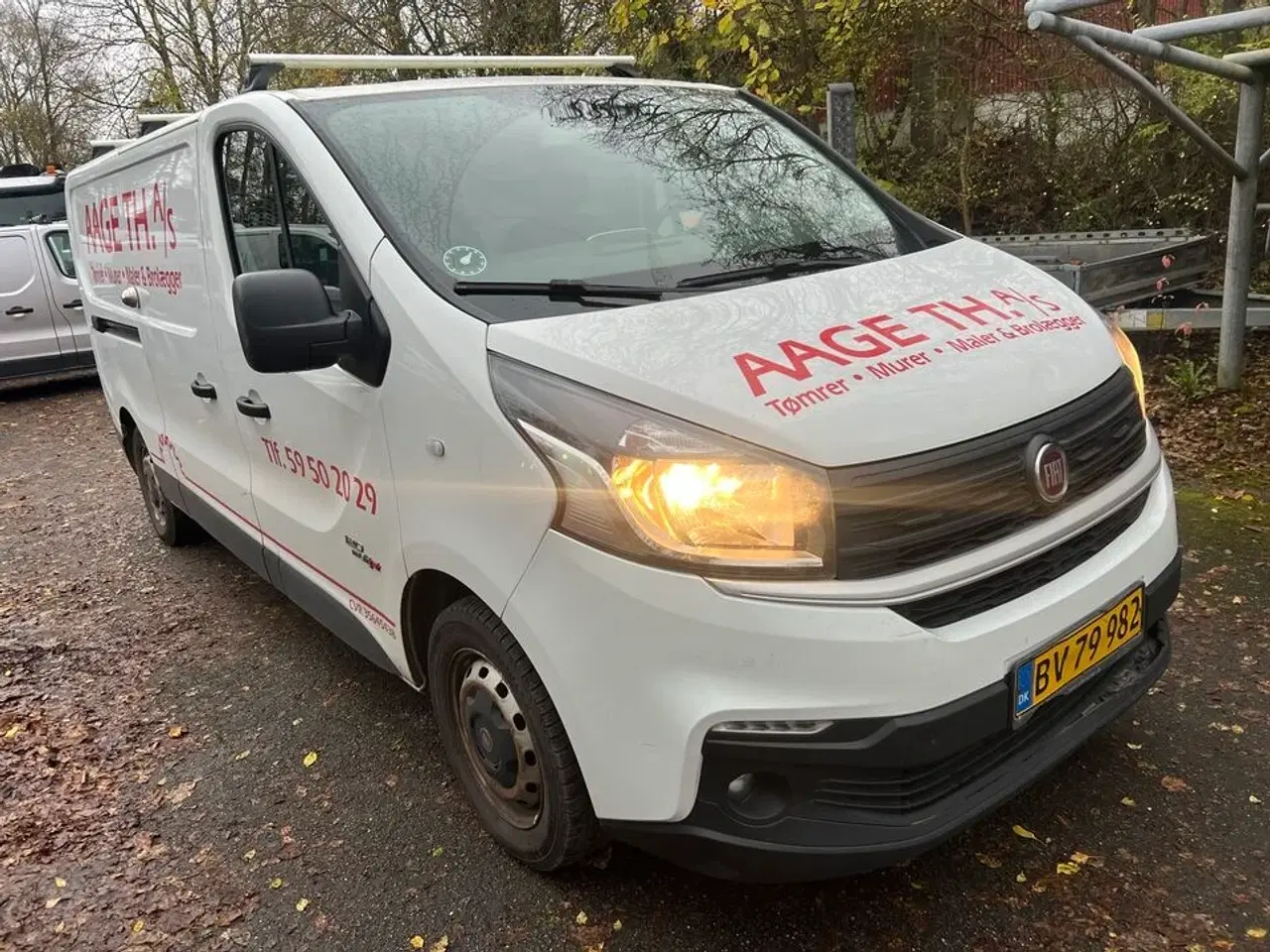 Billede 3 - Varebil FIAT TALENTO 1.6 MJT 120 hk