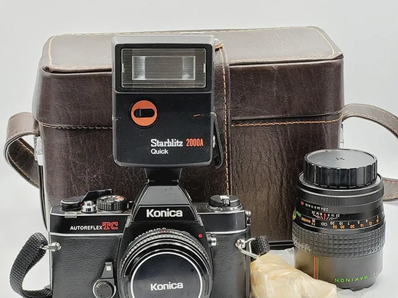 Billede 1 - ⭐️- ANALOGKAMERA: Konica Autoreflex TC